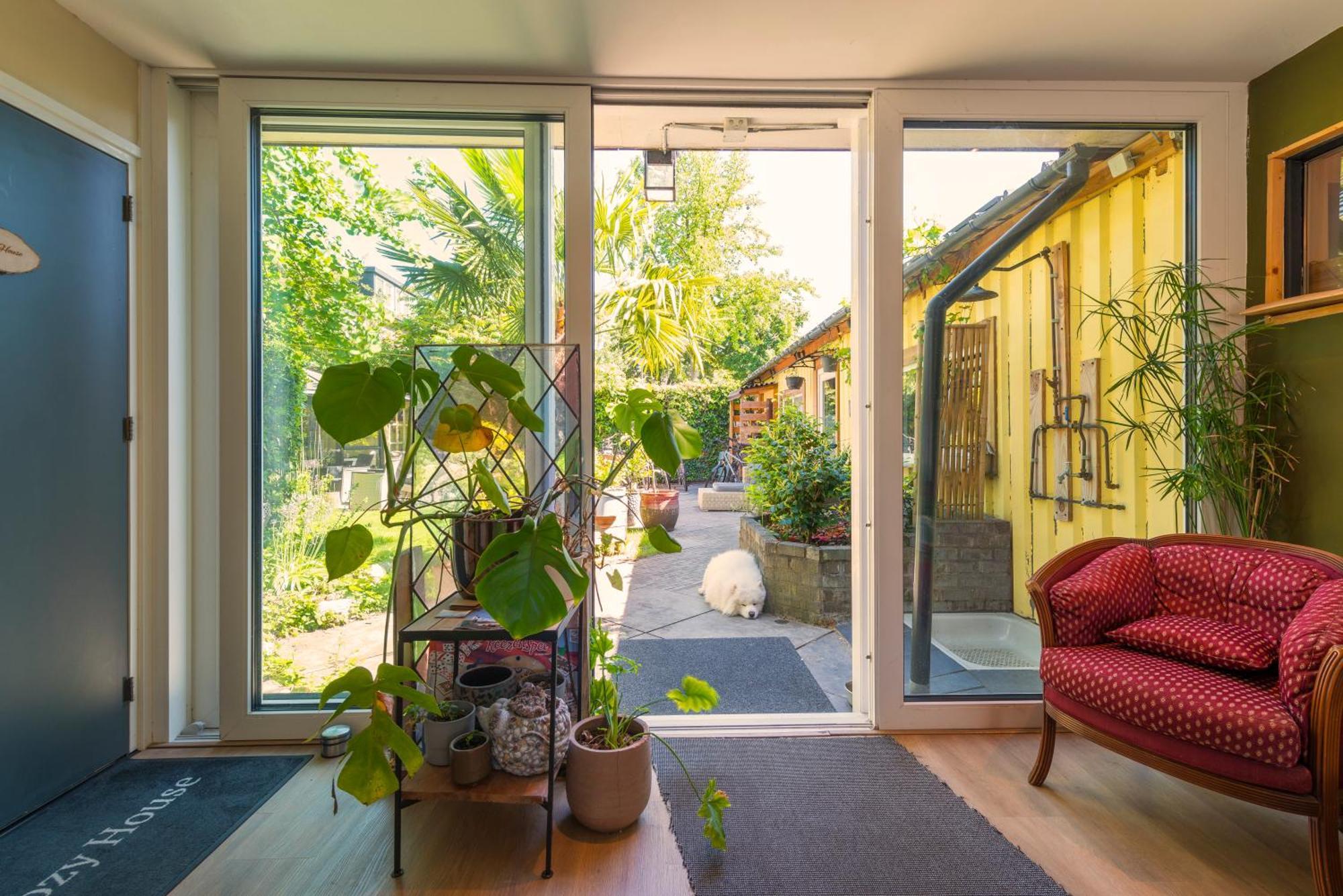 Tiny House - Leenfietsen, Eigen Keuken En Badkamer Nijmegen Bagian luar foto