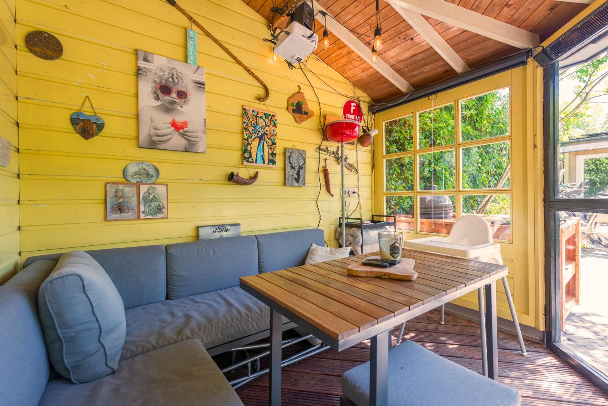 Tiny House - Leenfietsen, Eigen Keuken En Badkamer Nijmegen Bagian luar foto