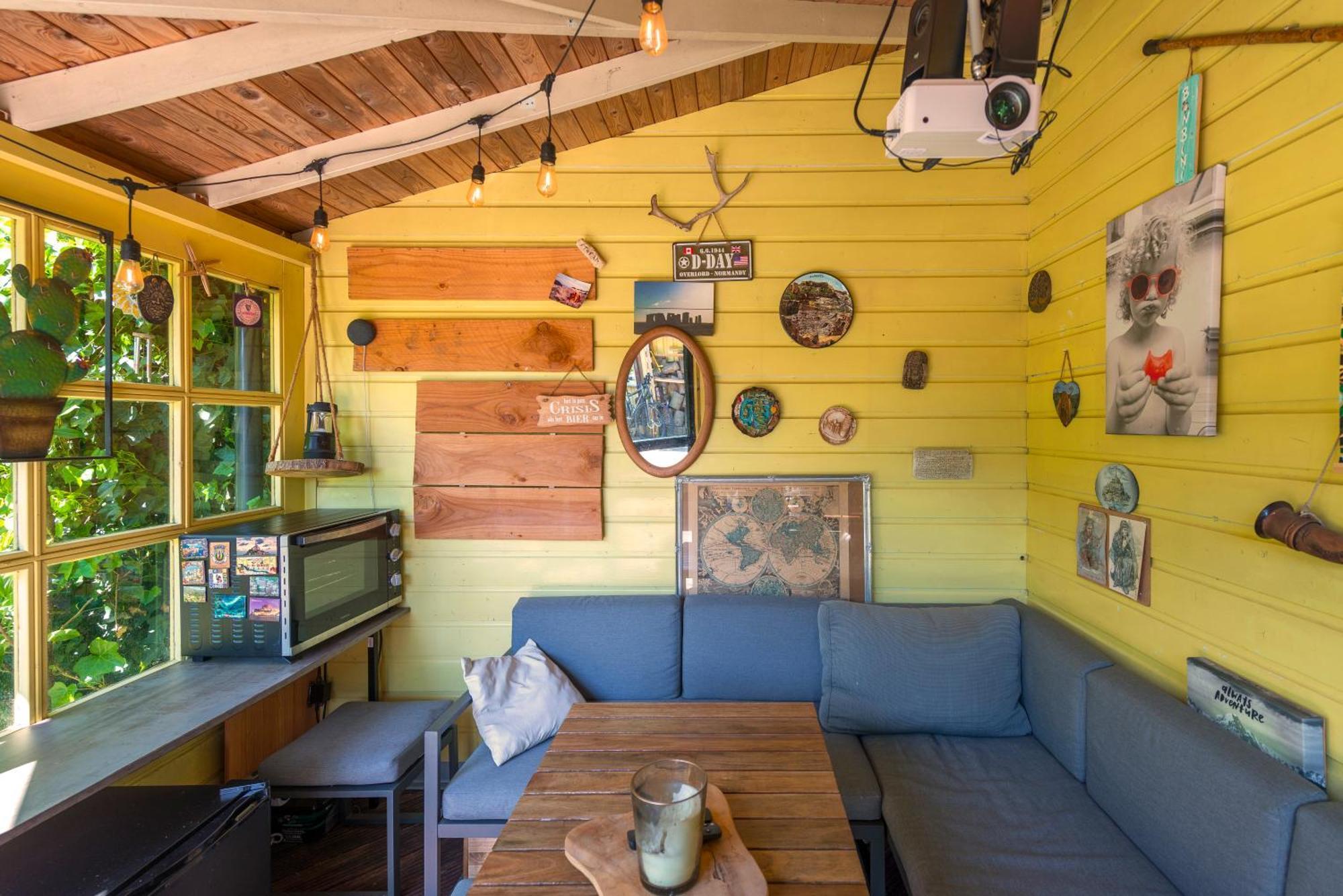 Tiny House - Leenfietsen, Eigen Keuken En Badkamer Nijmegen Bagian luar foto