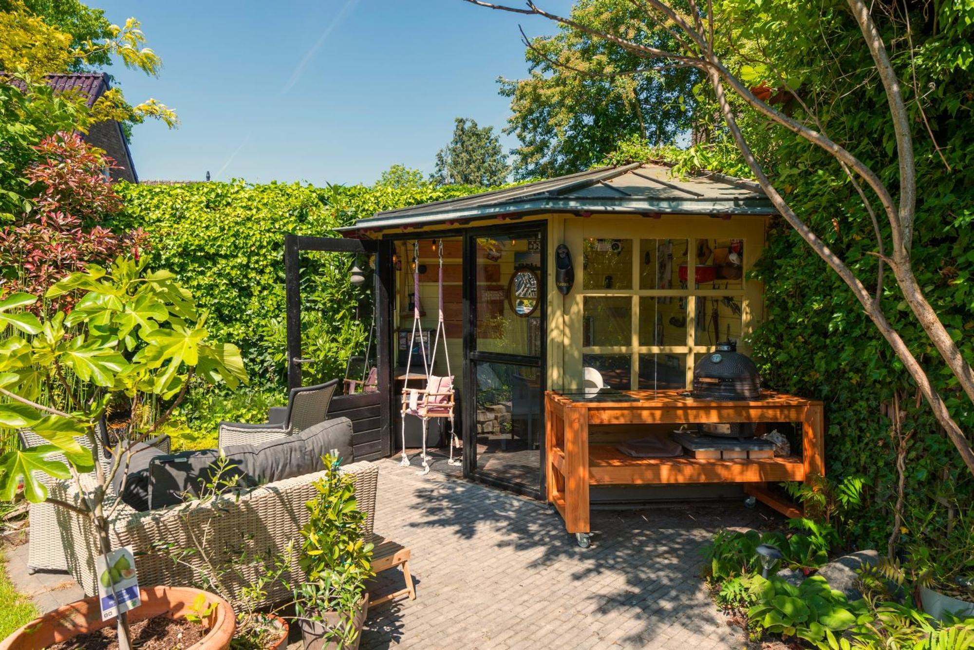Tiny House - Leenfietsen, Eigen Keuken En Badkamer Nijmegen Bagian luar foto