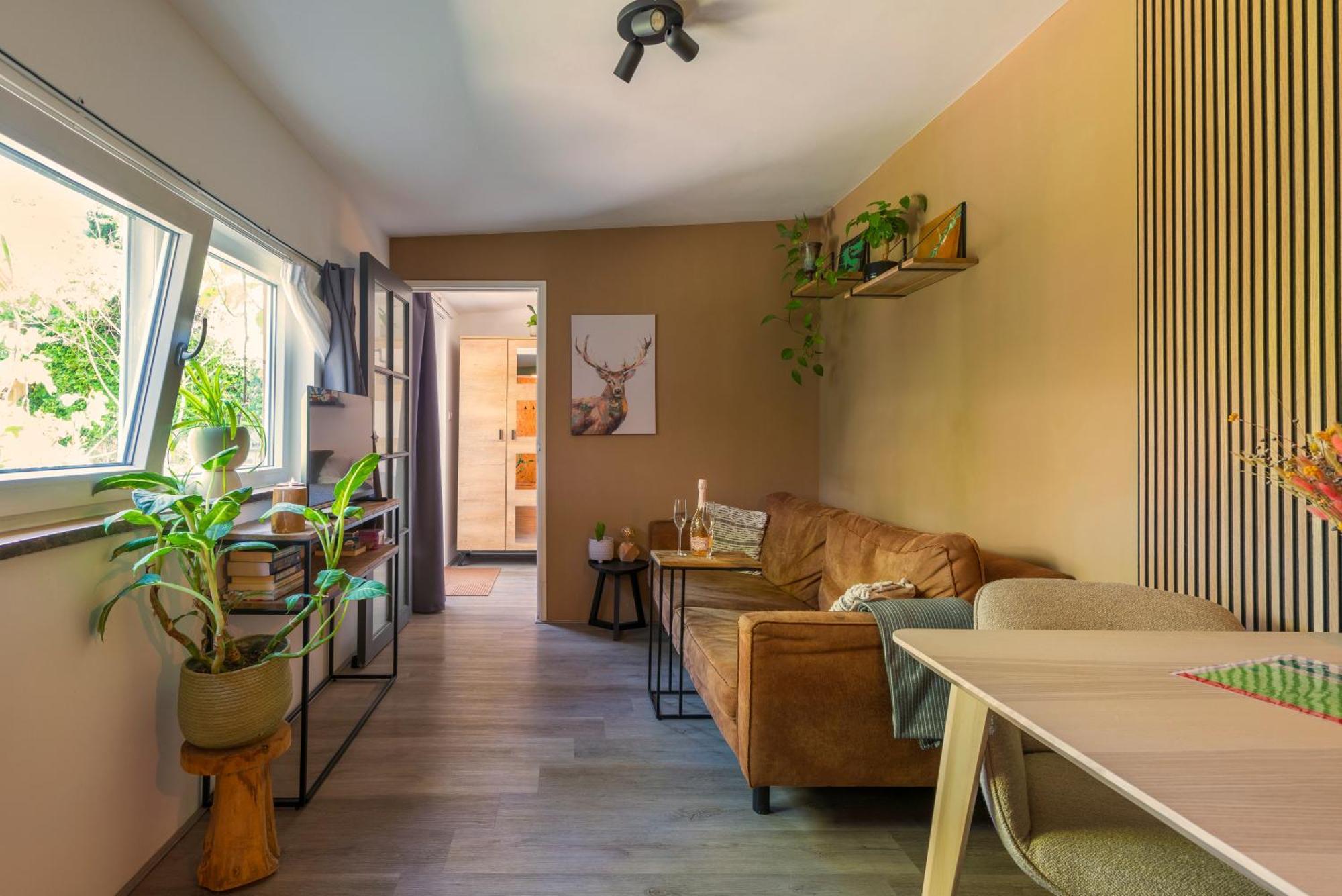 Tiny House - Leenfietsen, Eigen Keuken En Badkamer Nijmegen Bagian luar foto