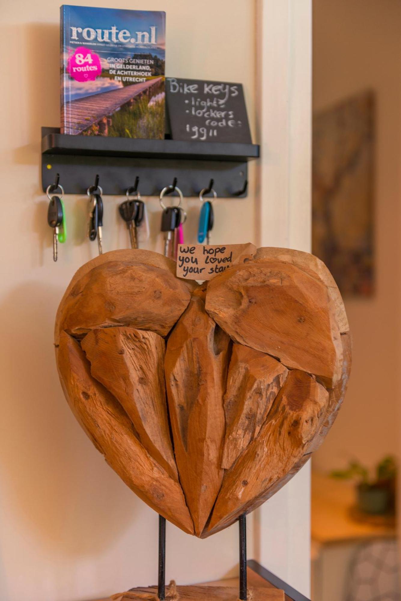 Tiny House - Leenfietsen, Eigen Keuken En Badkamer Nijmegen Bagian luar foto